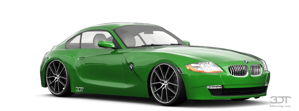 Tuning BMW Z4 E85 Coupe 2002