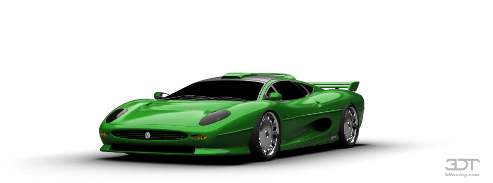 Tuning Jaguar XJ 220 Coupe 1992