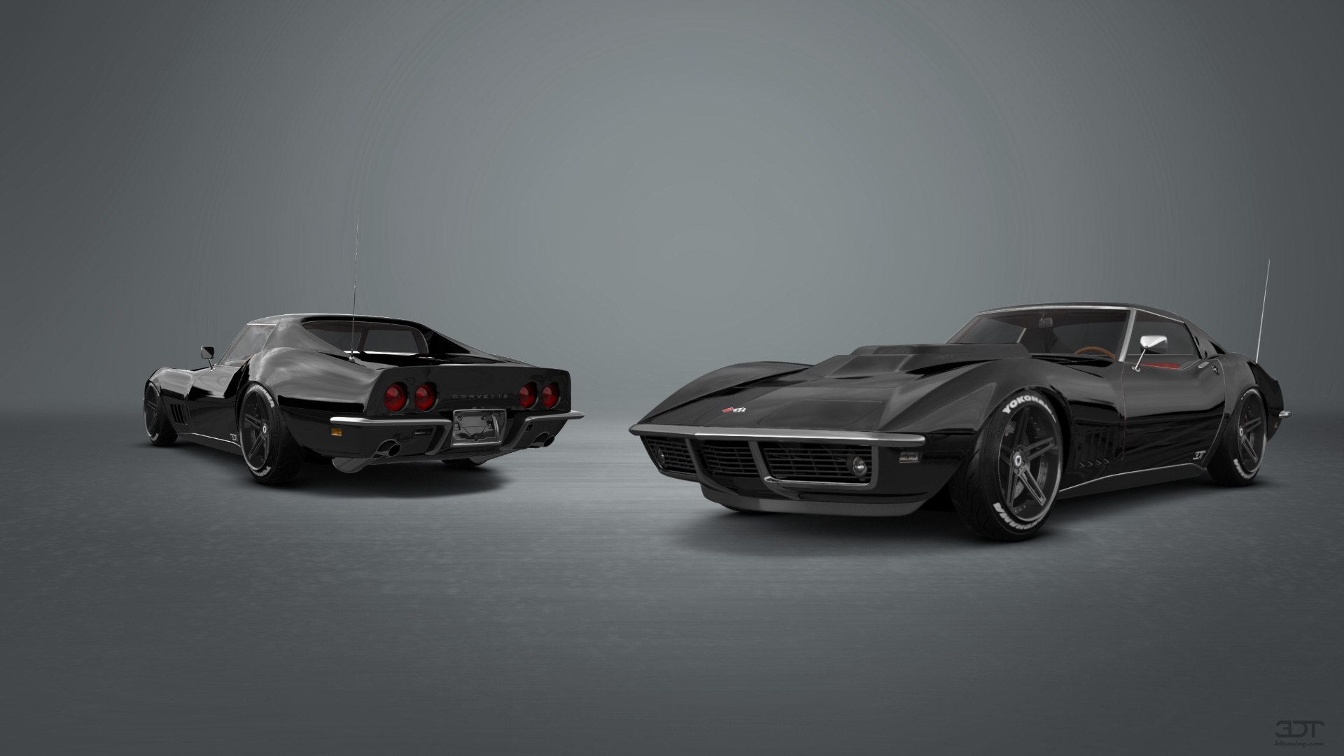 Chevrolet Corvette 2 Door Coupe 1968