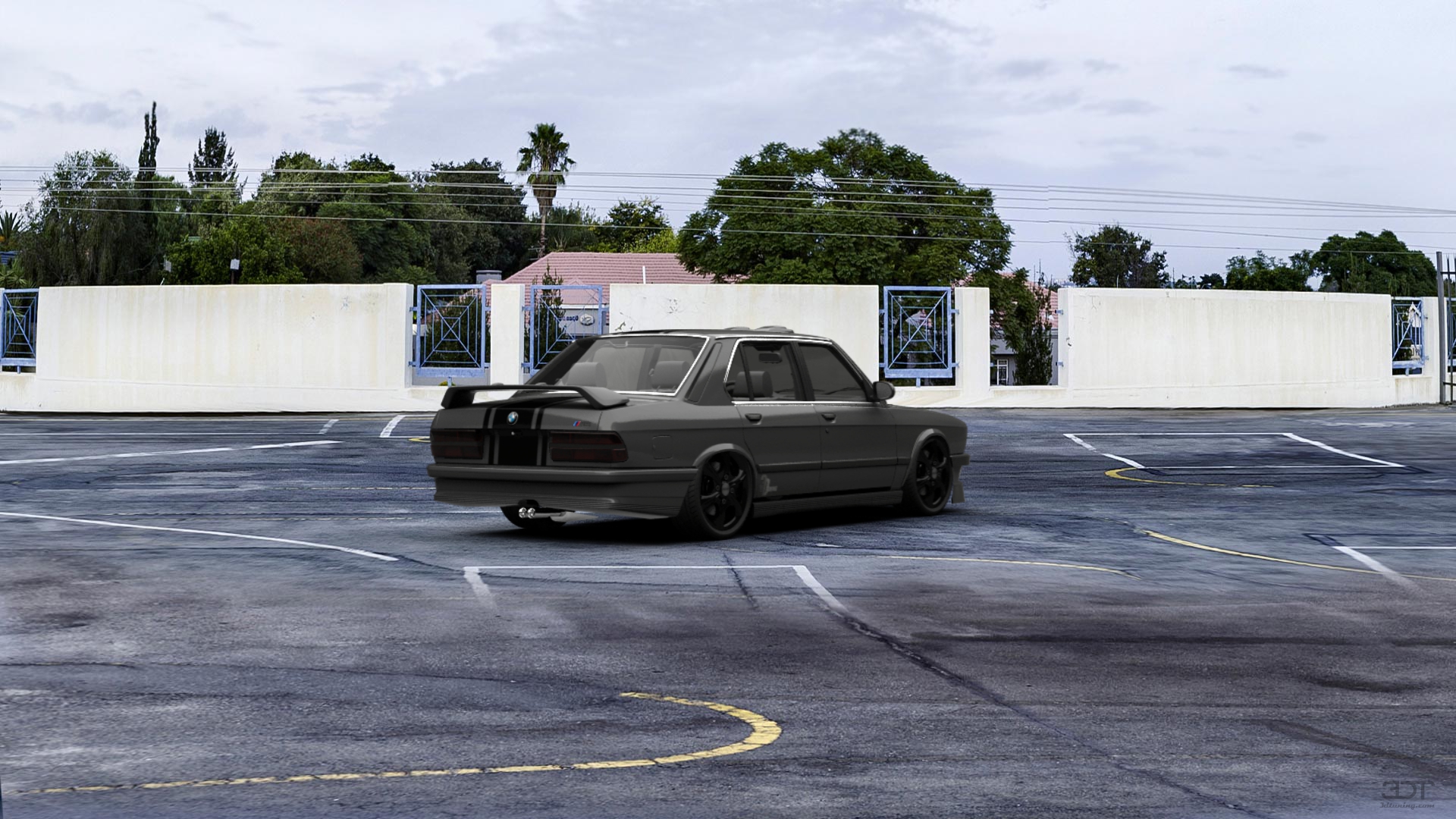 BMW 5 Series Sedan 1981 tuning