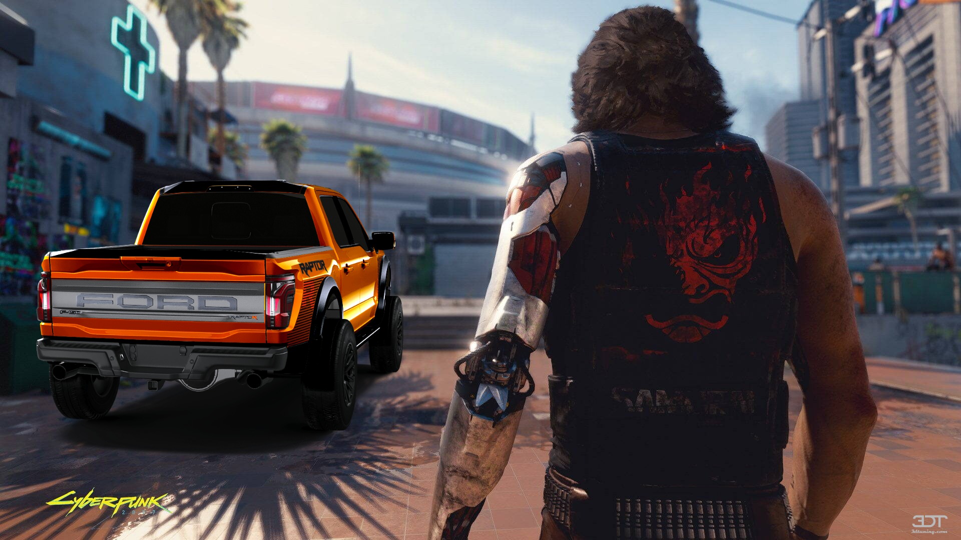 Ford F-150 Raptor 4 Door pickup truck 2024 Images