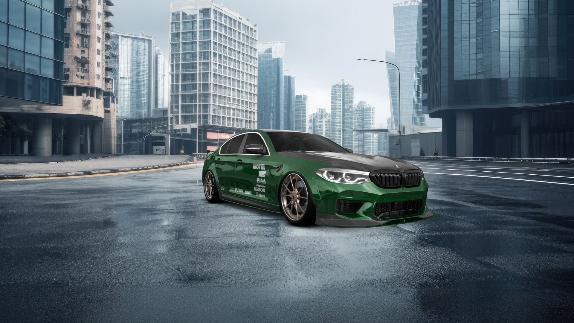BMW 5 Series 4 Door Saloon 2017