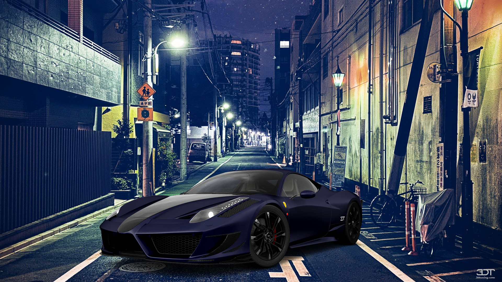 Tuning Ferrari 458 Italia 2 door spider 2010