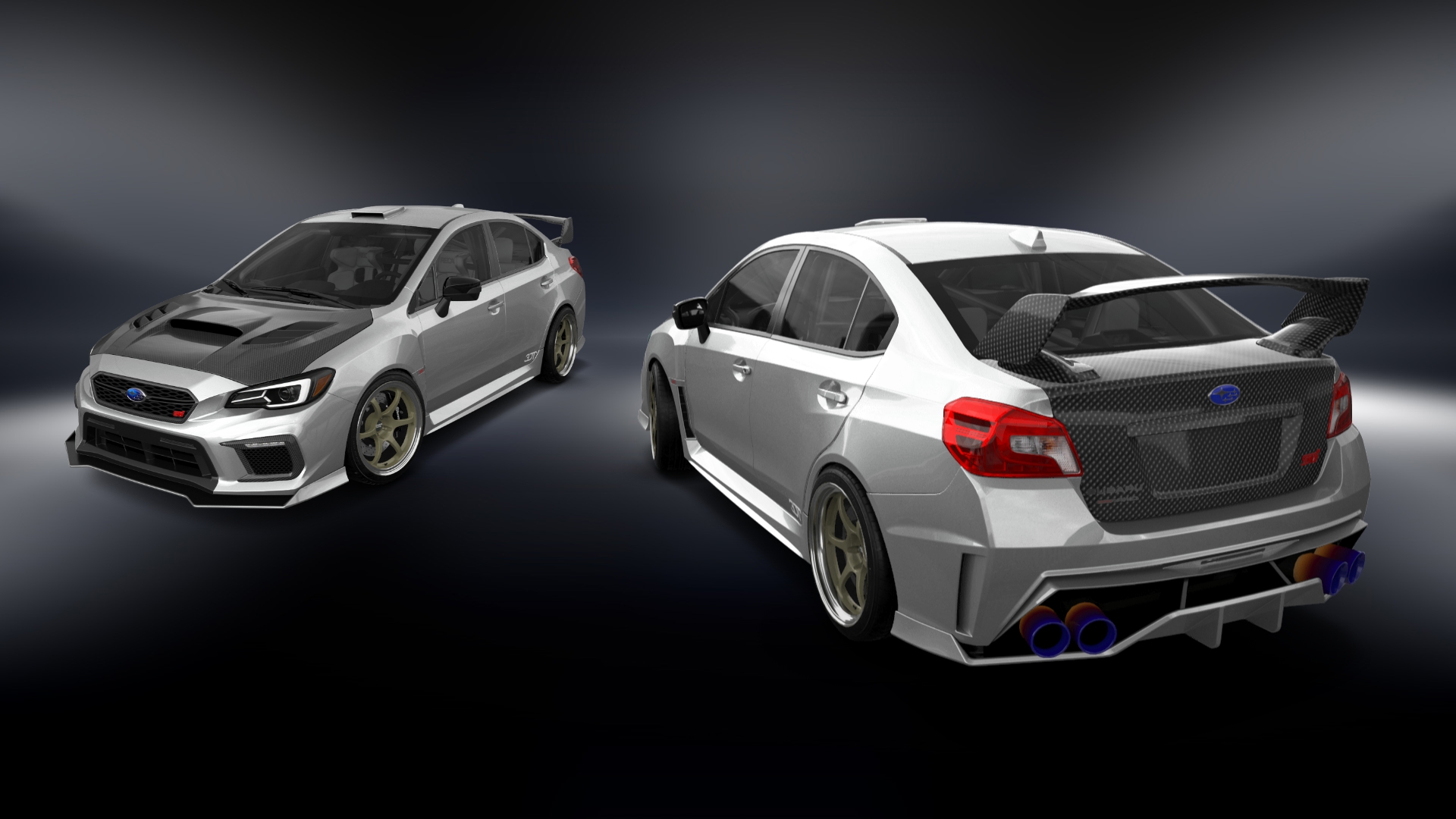 Subaru WRX 4 Door Saloon 2018
