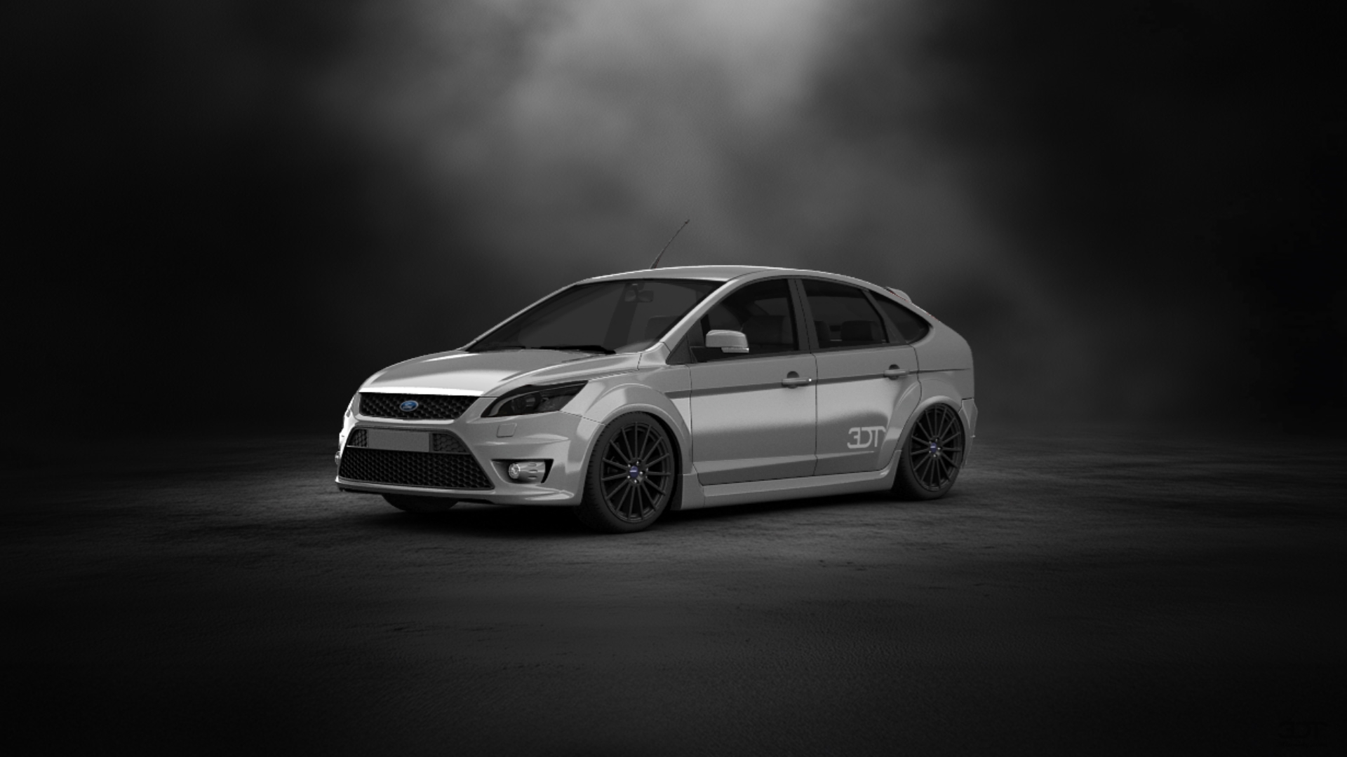 Ford Focus 5 Door Hatchback 2008