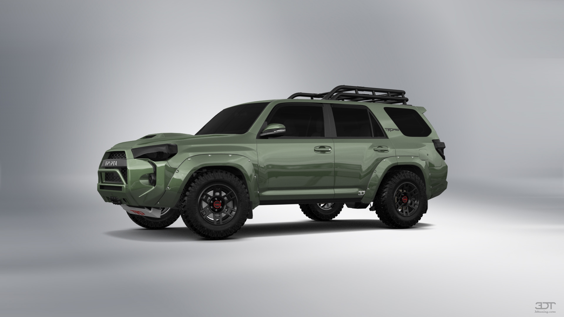 Toyota 4Runner 5 Door SUV 2020 tuning