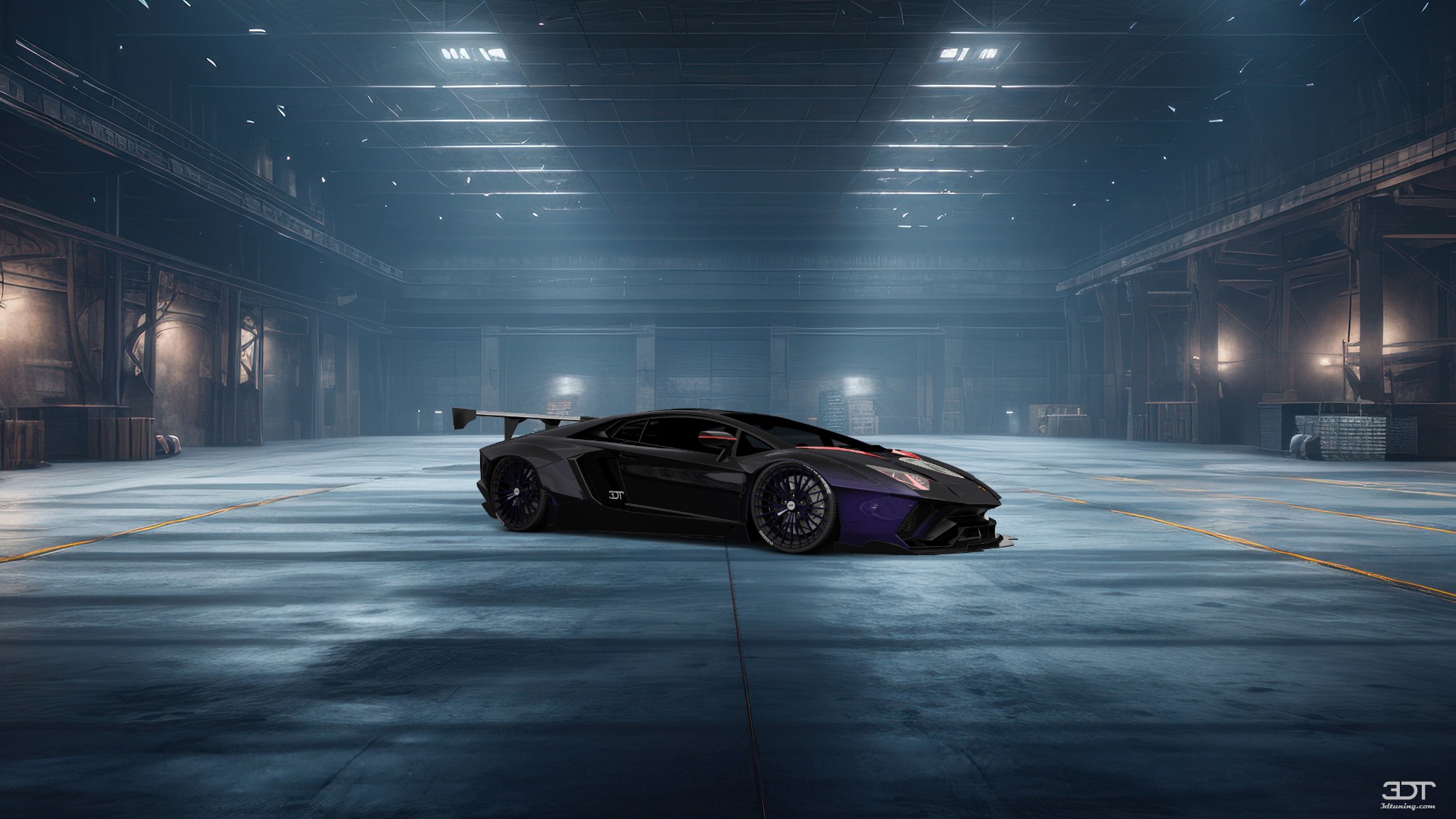 Lamborghini Aventador 2 Door Coupe 2012
