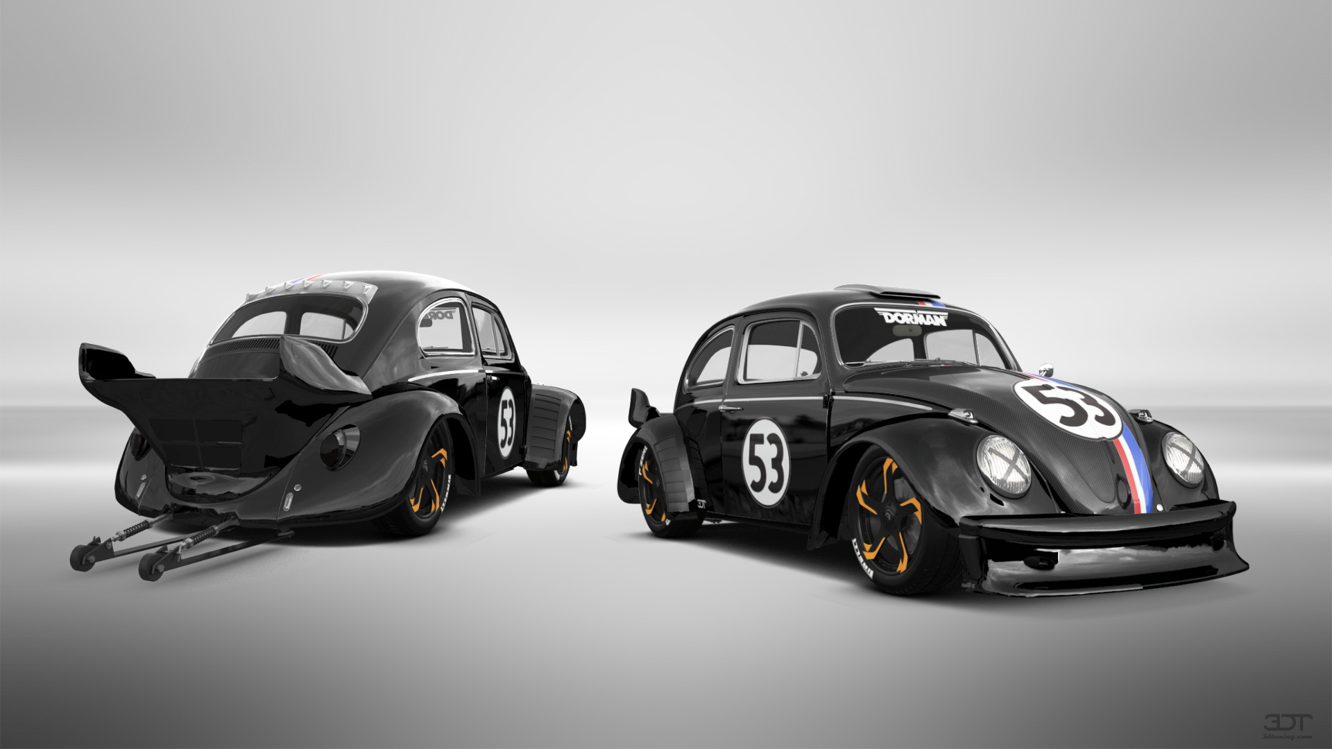 Volkswagen Beetle Saloon 1964 tuning