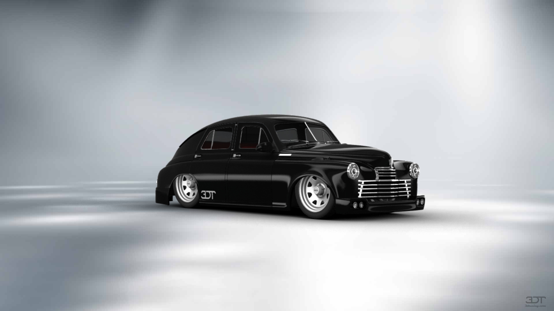GAZ M20 Pobeda Fastback 1950