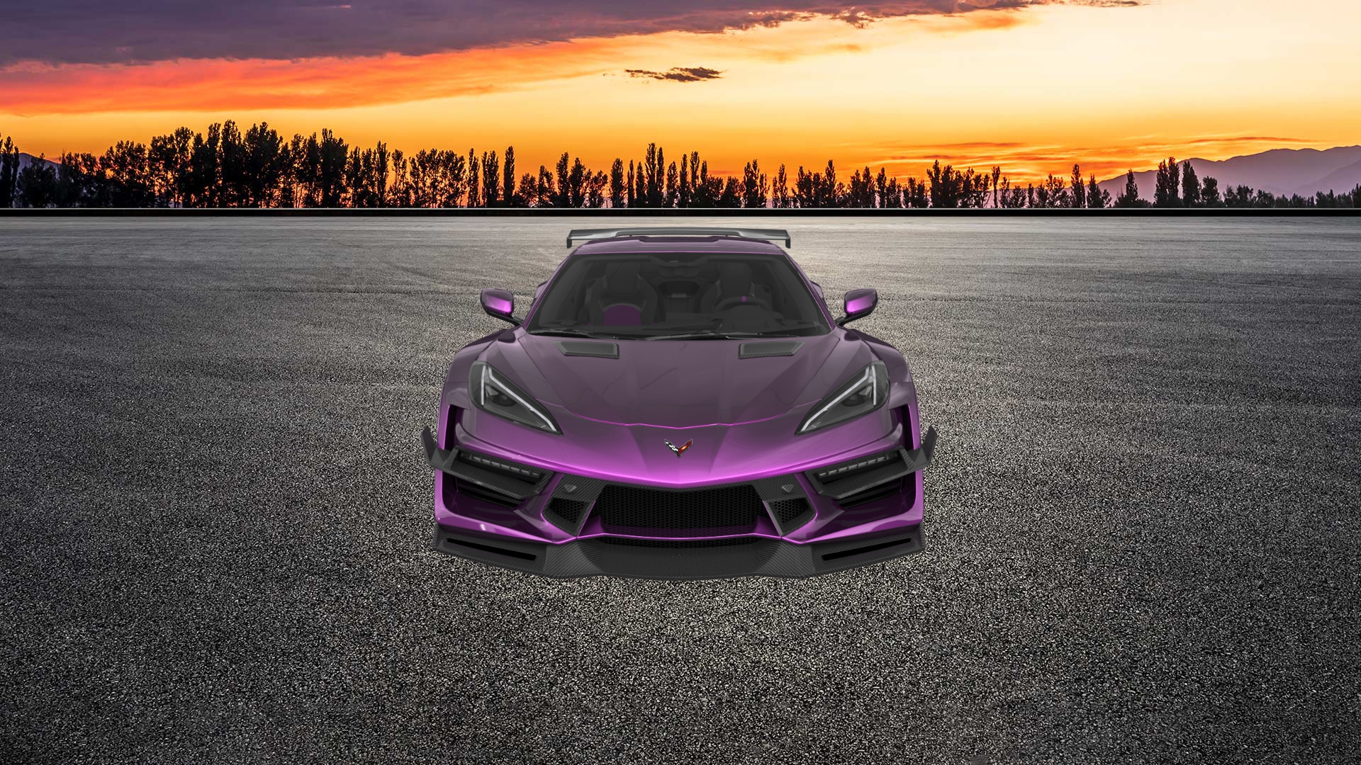 Chevrolet Corvette 2 door targa top 2020