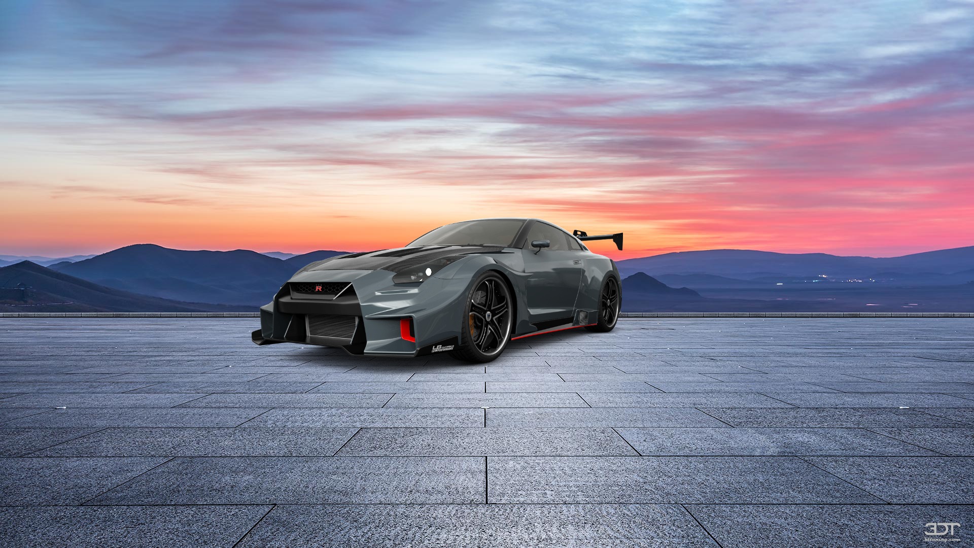 Nissan GT-R 2 Door Coupe 2010