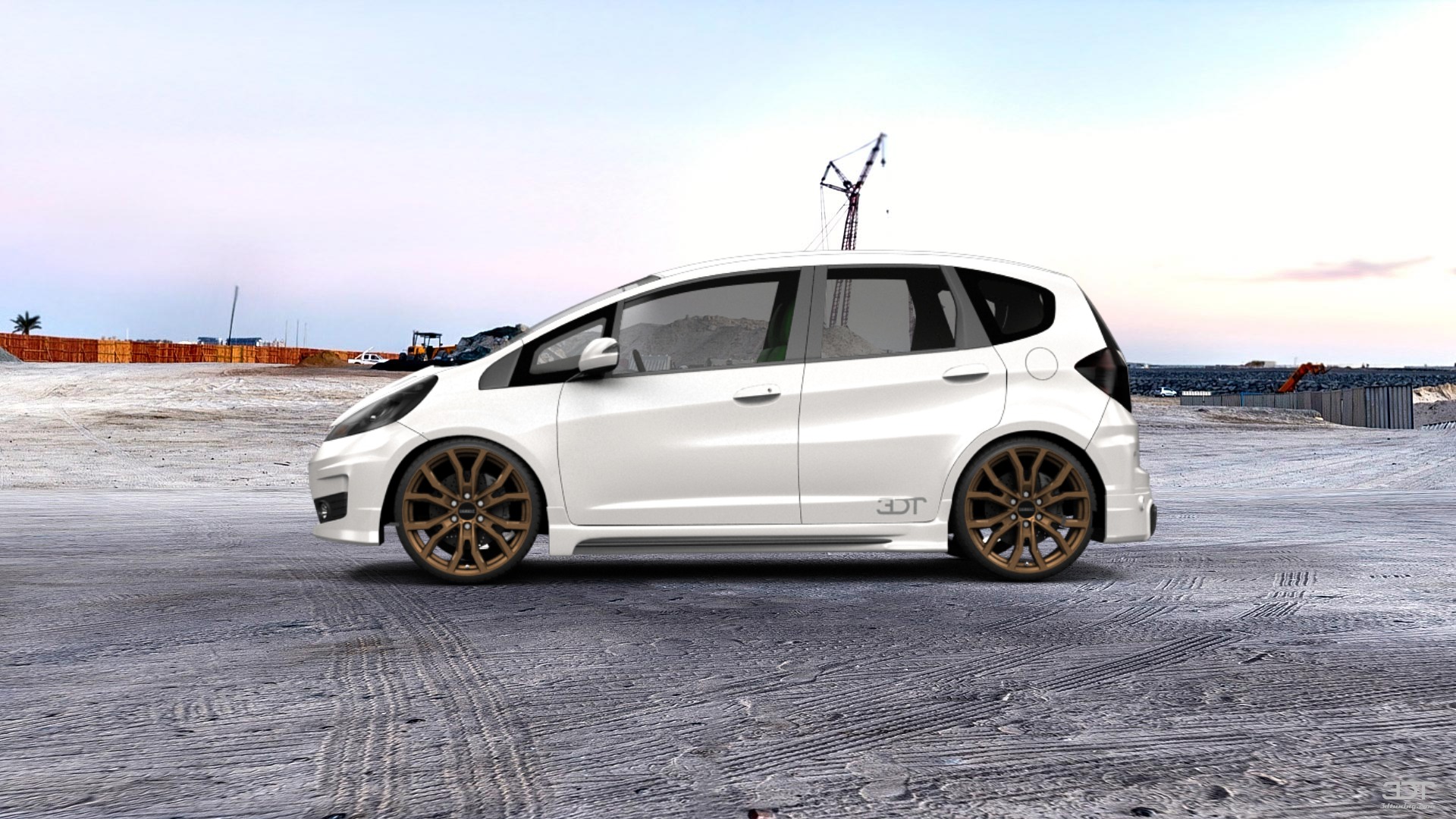 Honda Jazz 5 Door Hatchback 2011 Images