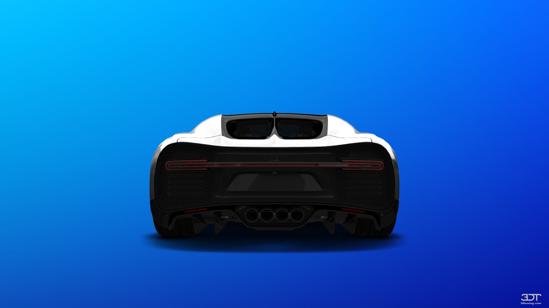 Bugatti Chiron 2 Door Coupe 2016
