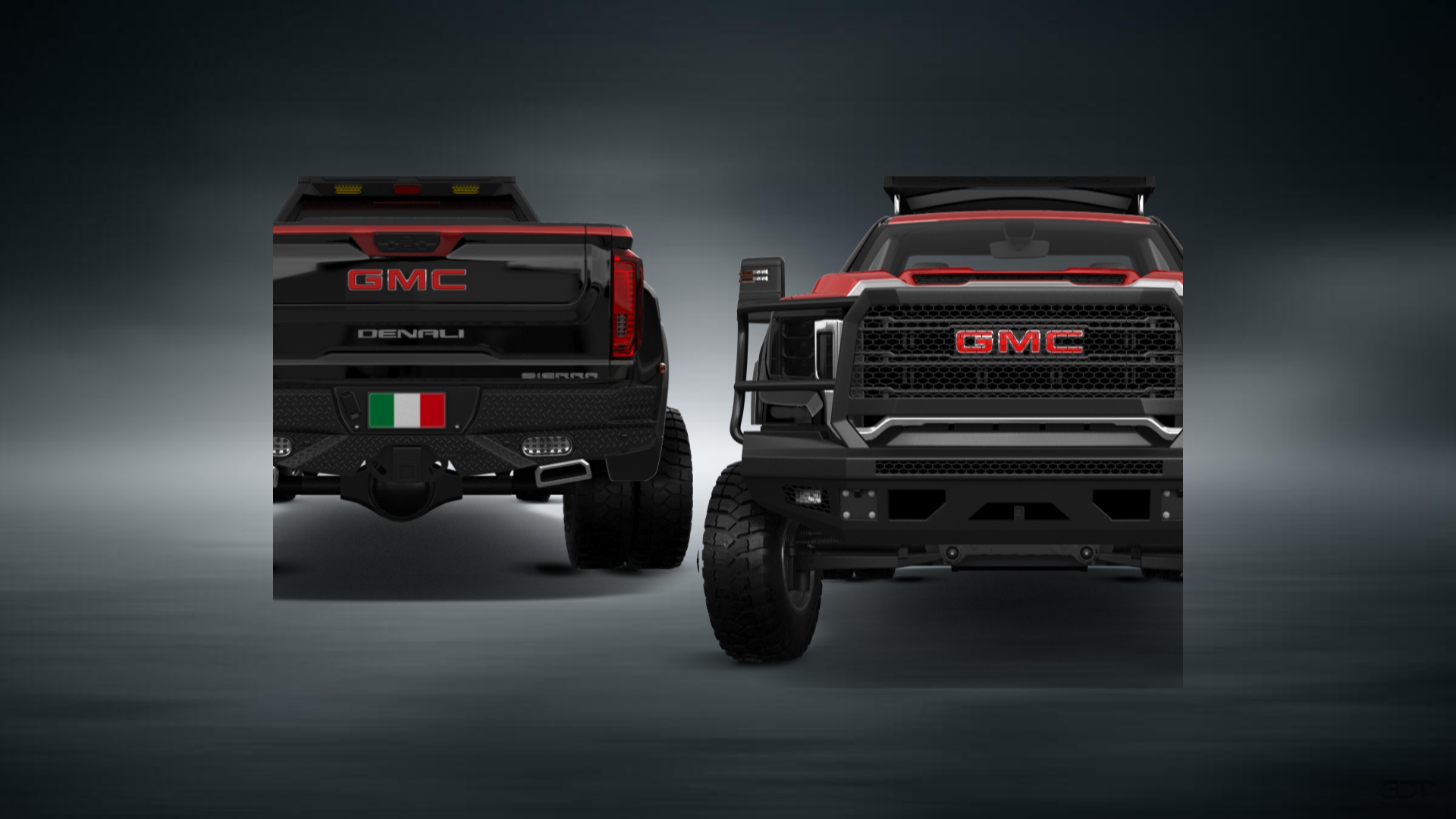 GMC Sierra 3500 HD 2 Door pickup truck 2020