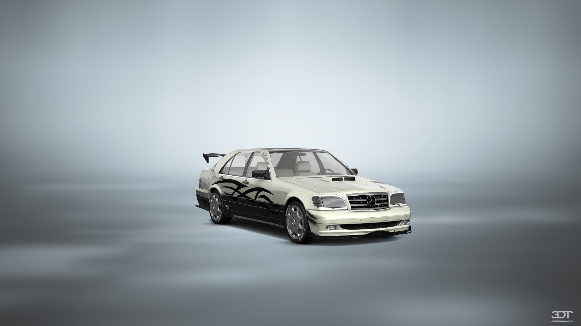 Mercedes S Class Sedan 1992