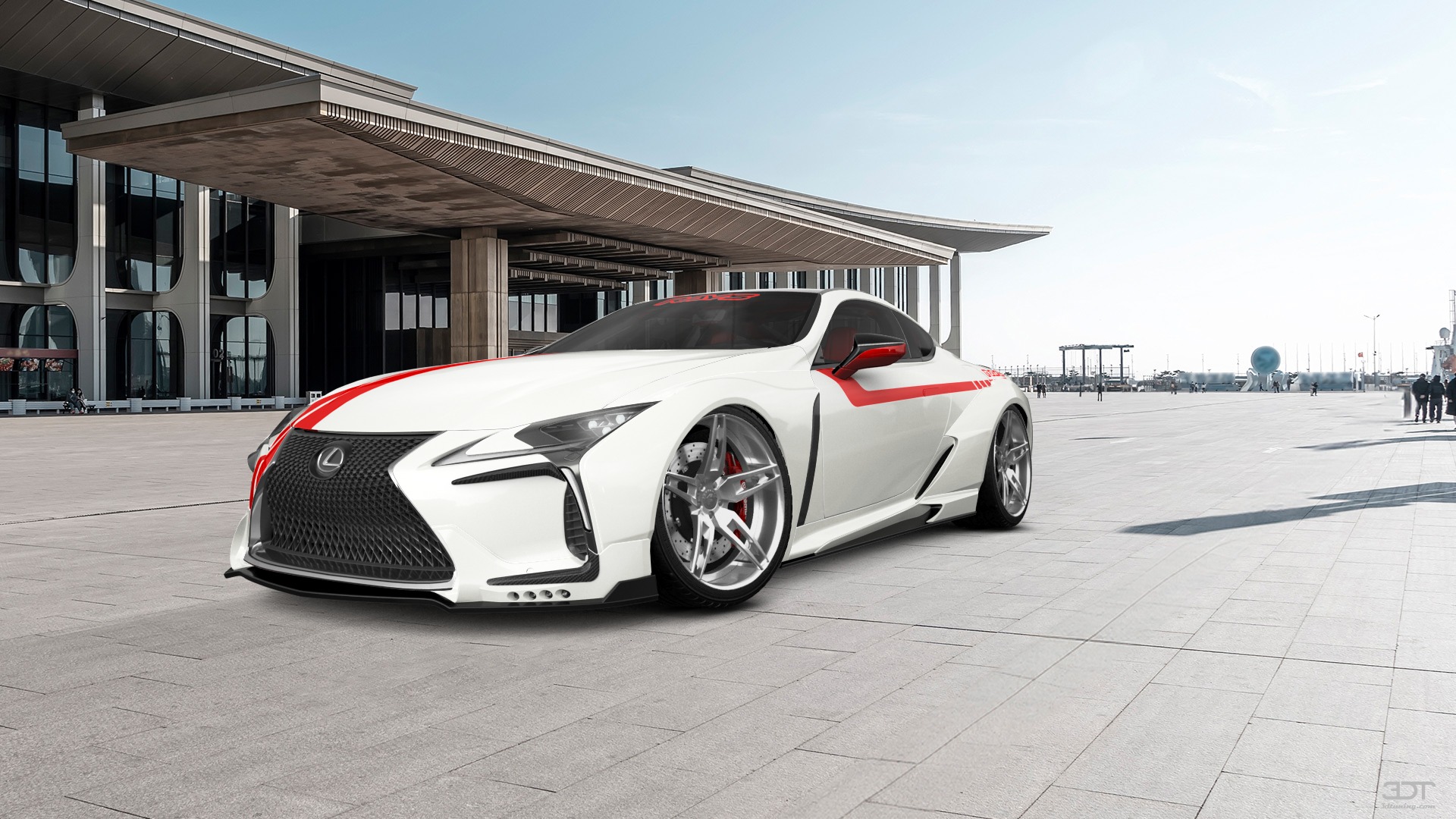 Lexus LC500 2 door fastback coupe 2017