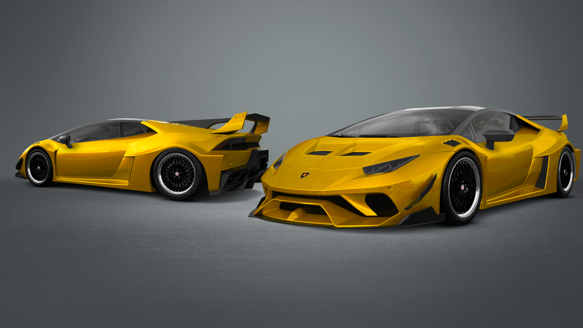 Tuning Lamborghini Huracan 2 Door Coupe 2014