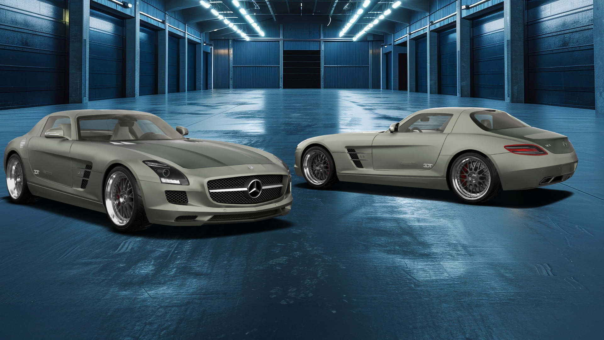 Mercedes SLS 2 Door Coupe 2011