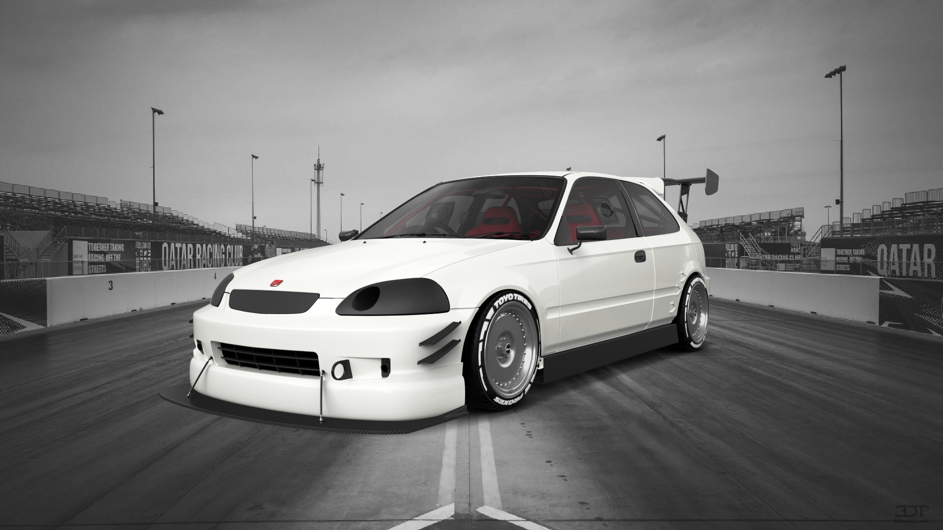 Honda Civic 3 Door Hatchback 1997