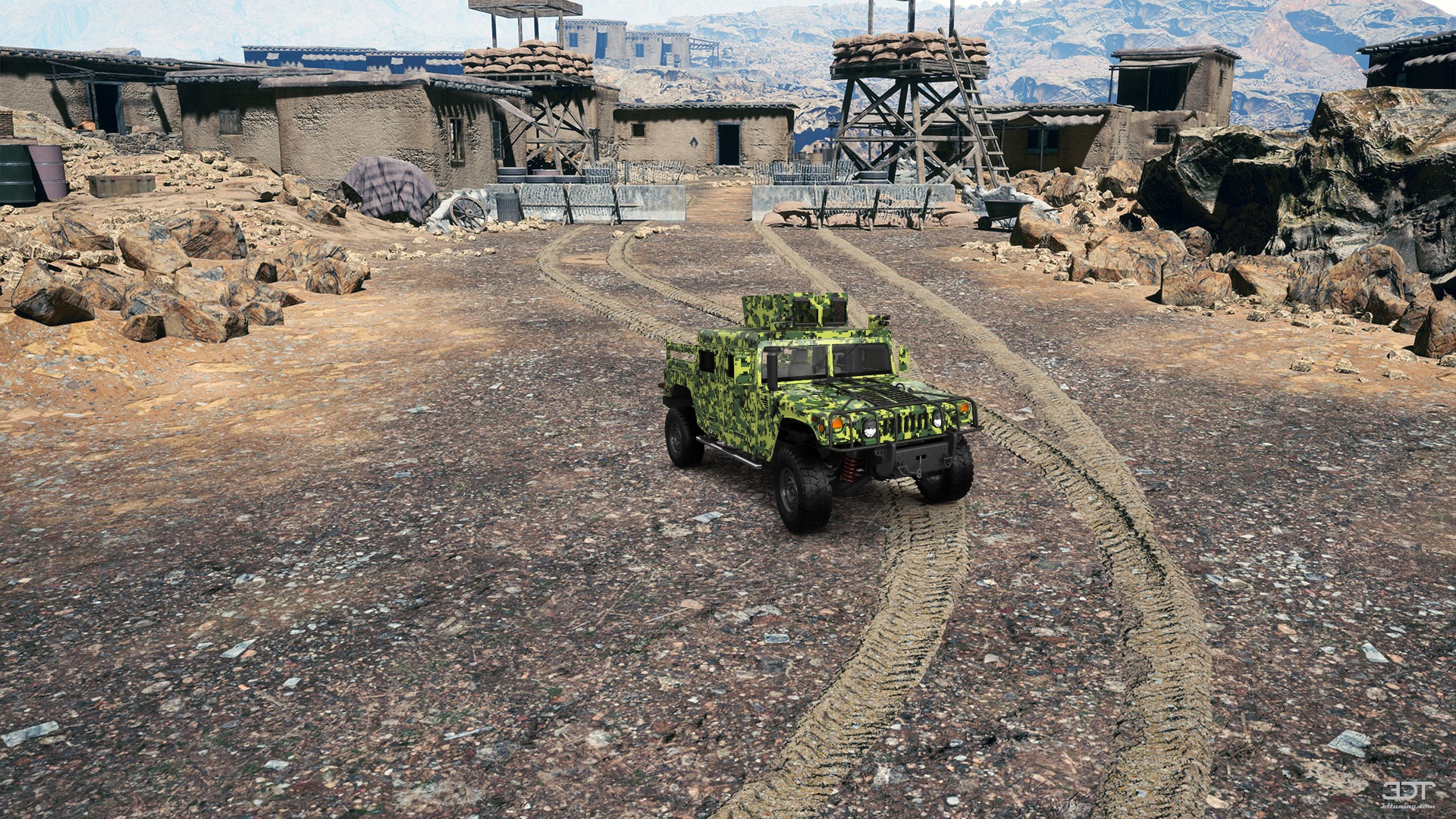 Hummer H1 4 Door SUV 1992