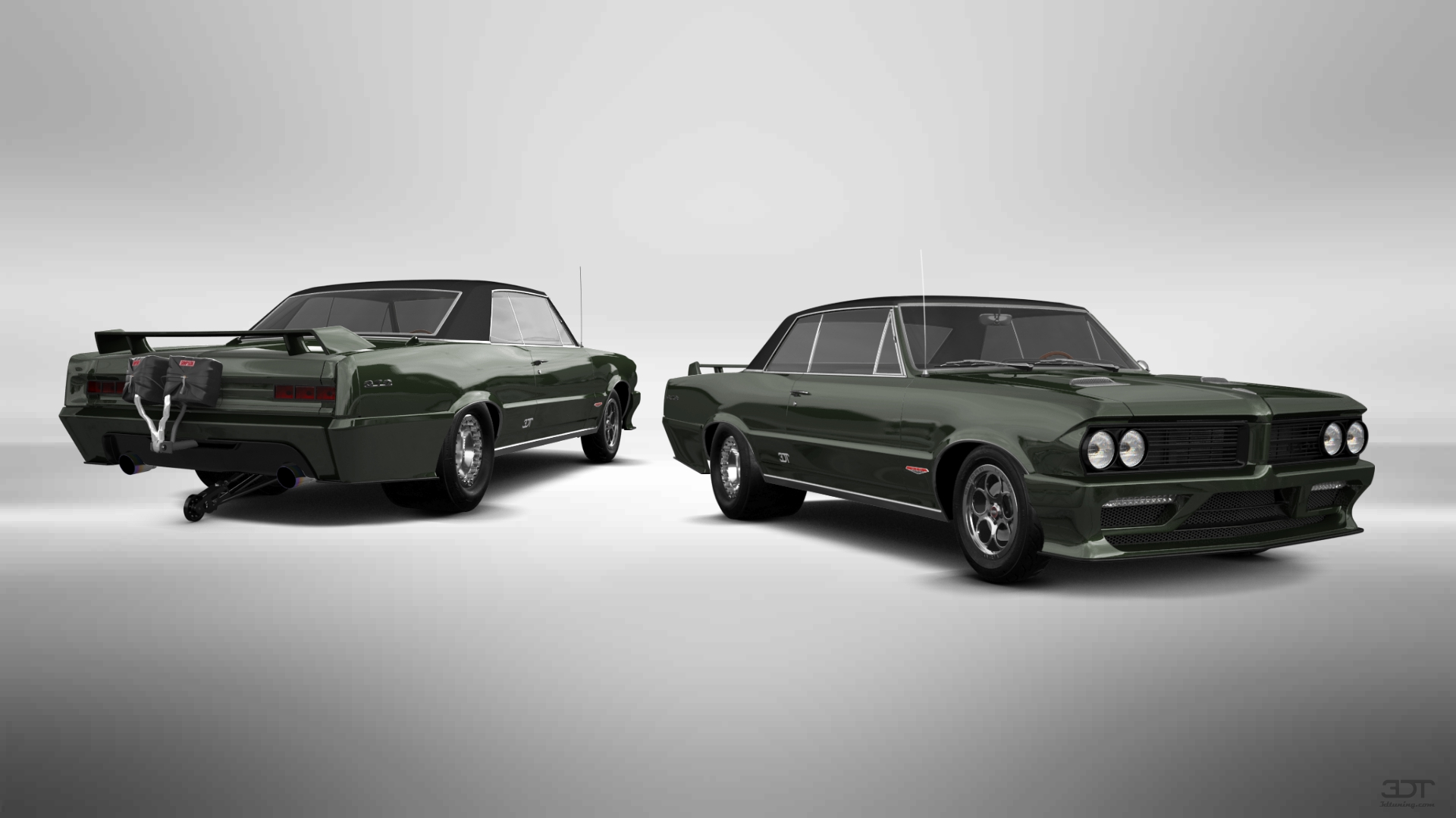 Pontiac GTO 2 Door Coupe 1964 tuning