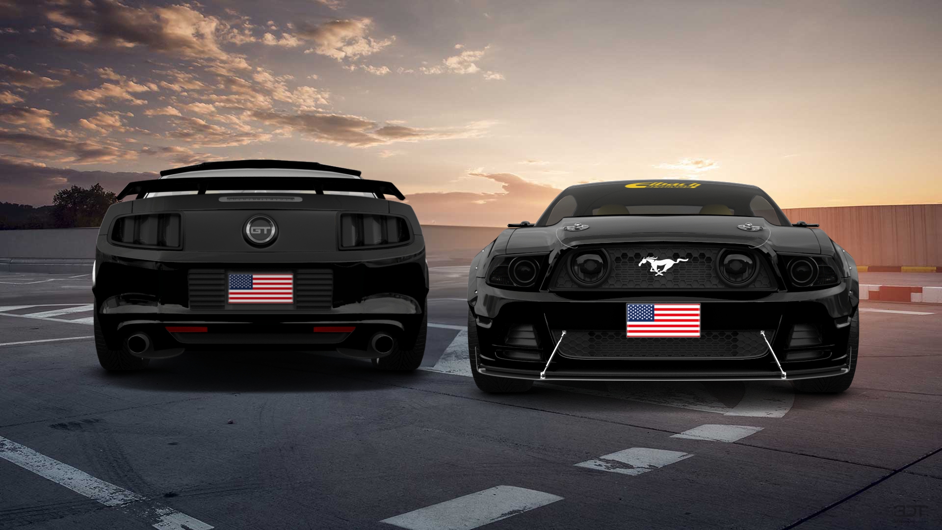 Ford Mustang 2 Door Coupe 2013 Images