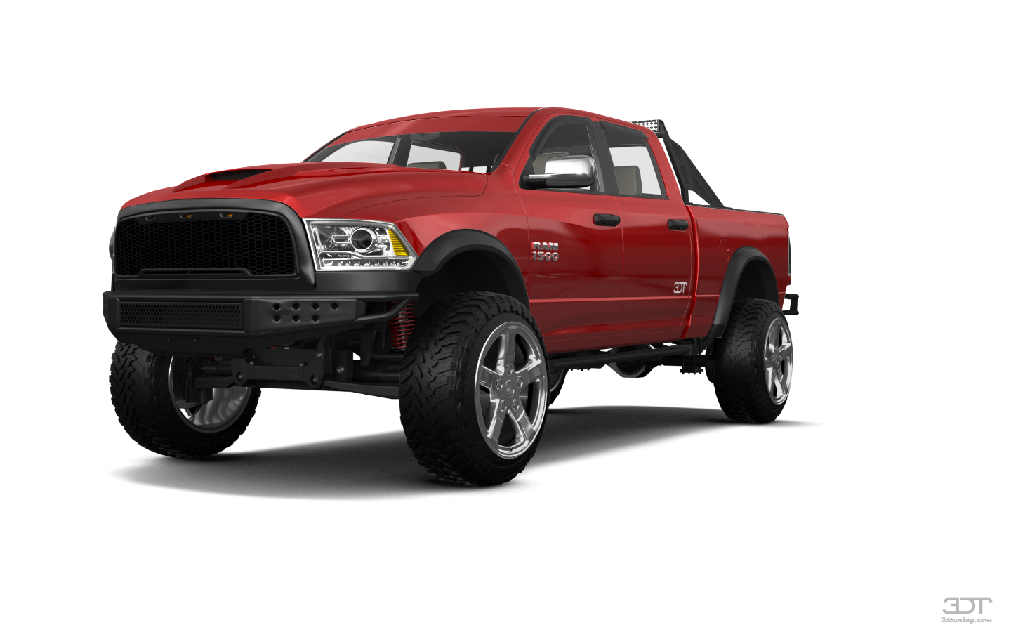 Dodge Ram 1500 Crew Cab 6.4 ft box 4 Door pickup truck 2009