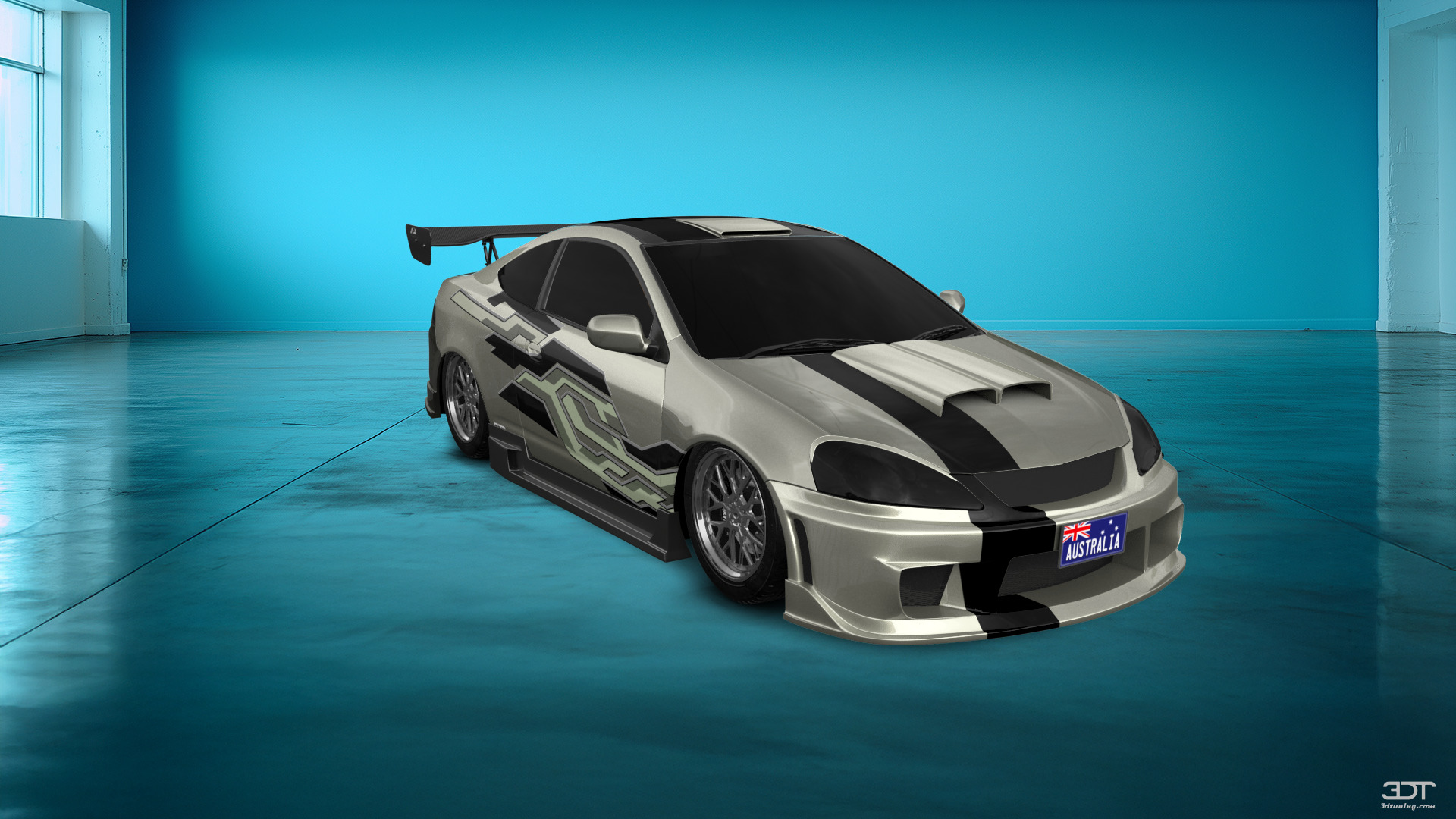 Acura RSX-S 3 Door Coupe 2006 tuning