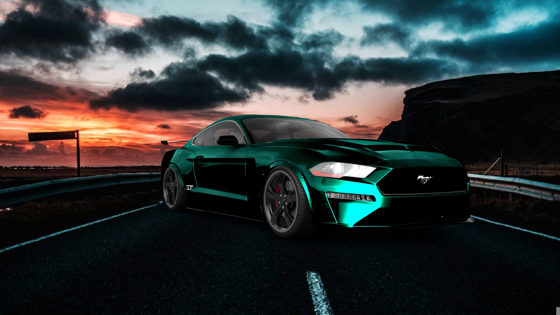 Ford Mustang Ecoboost 2 Door Coupe 2018