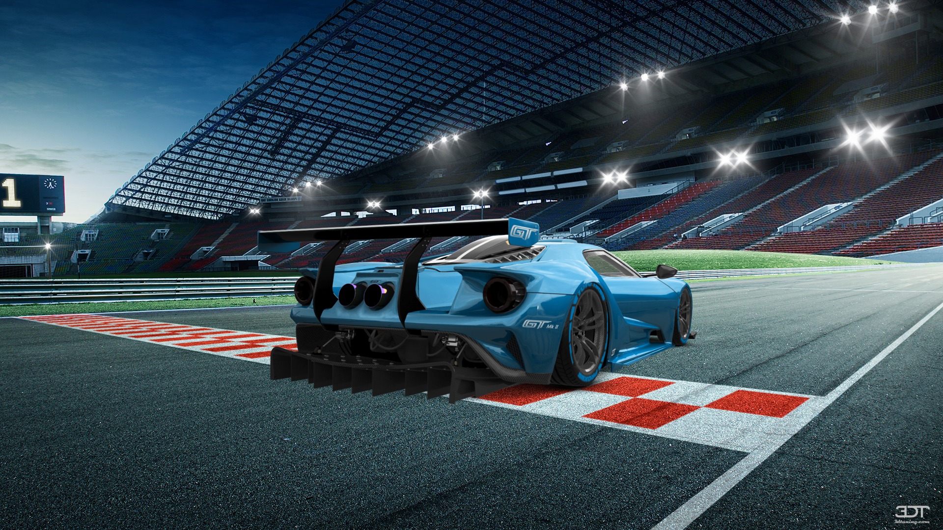 Ford GT 2 Door Coupe 2017
