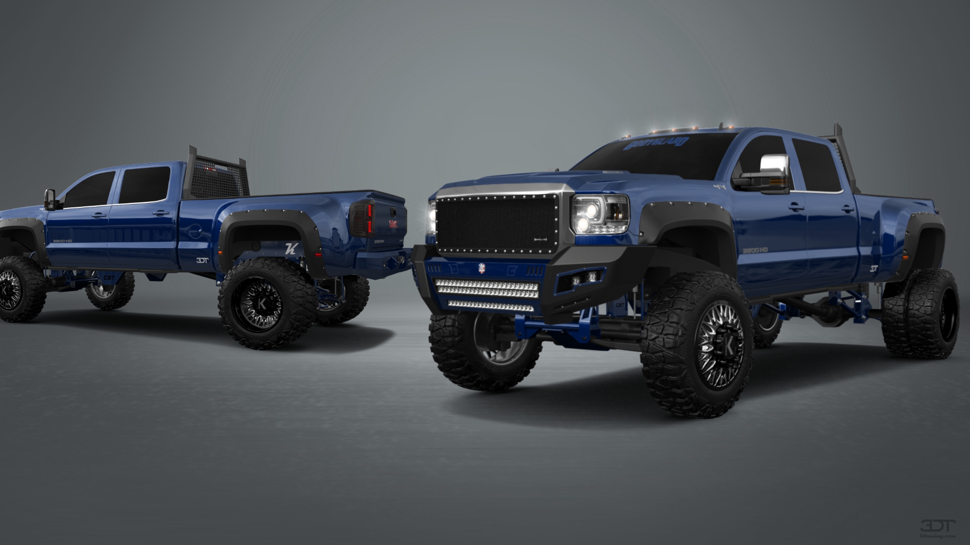 GMC Sierra 3500 HD Crew Cab 2015