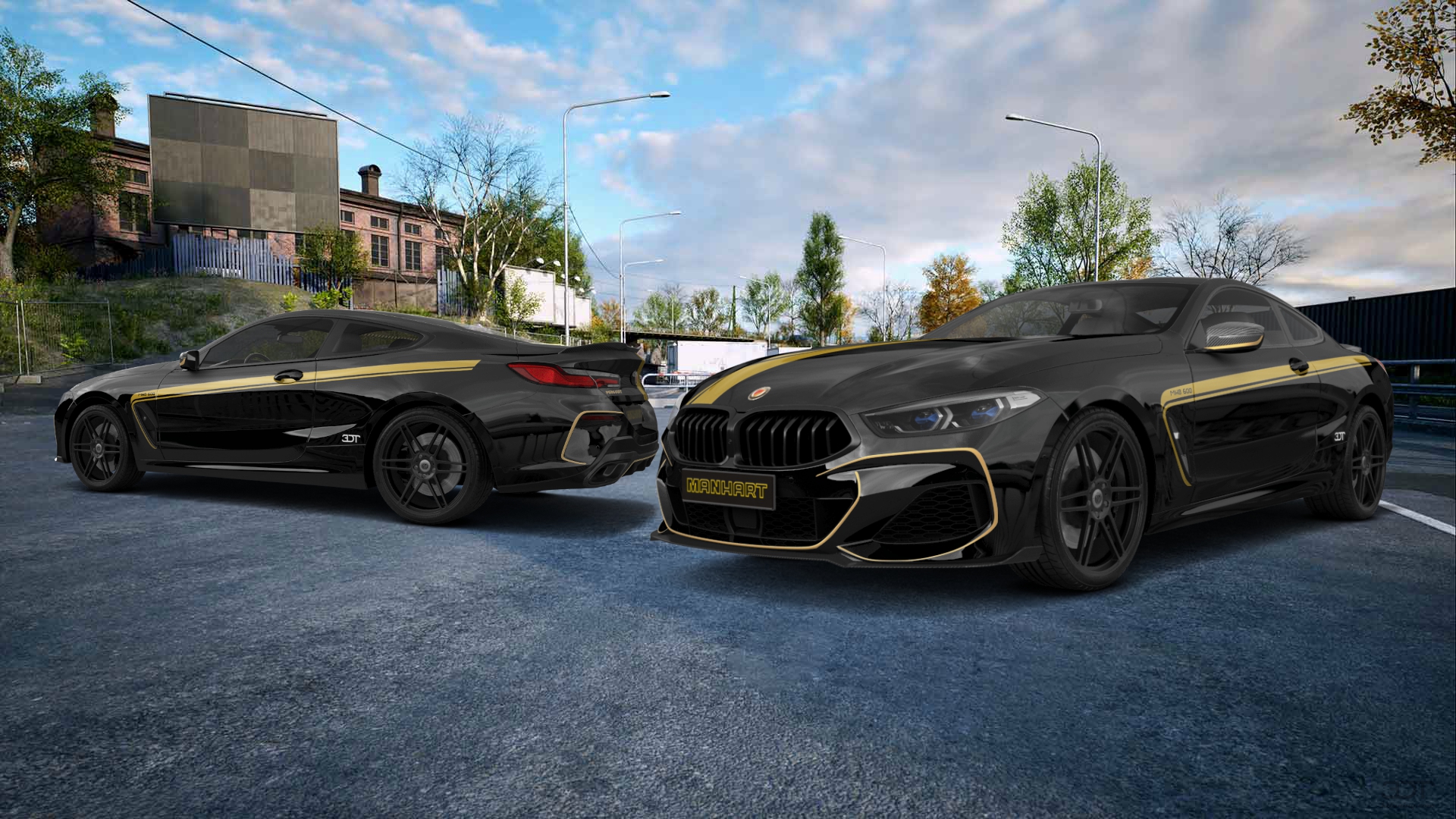 BMW 8 Series 2 Door Coupe 2020 tuning