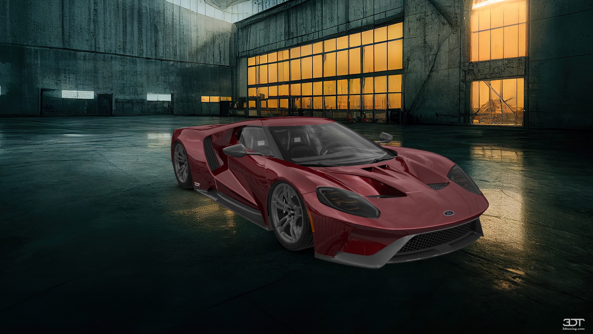 Ford GT 2 Door Coupe 2017
