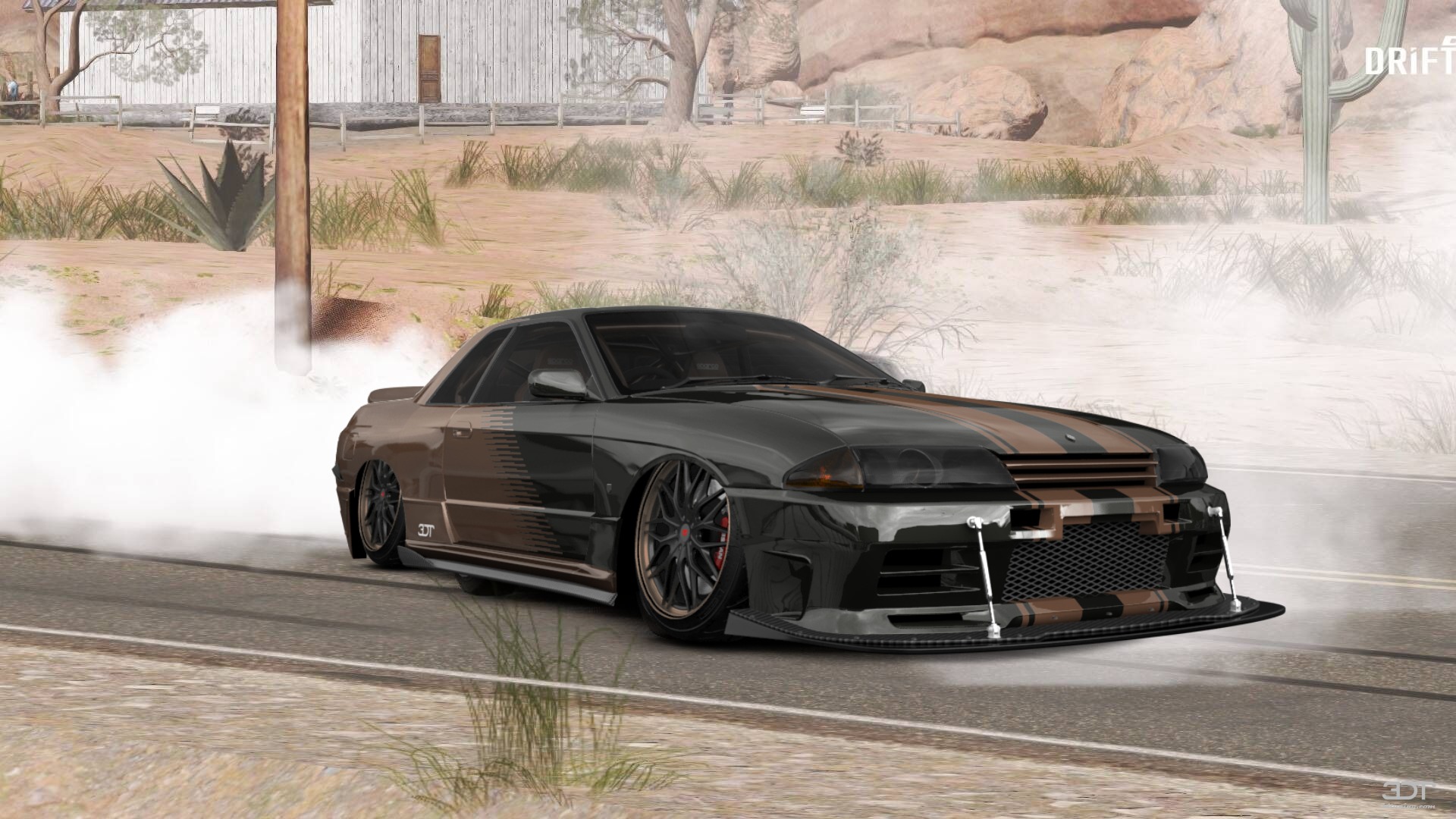 Nissan Skyline GT-R 2 Door Coupe 1989 Images