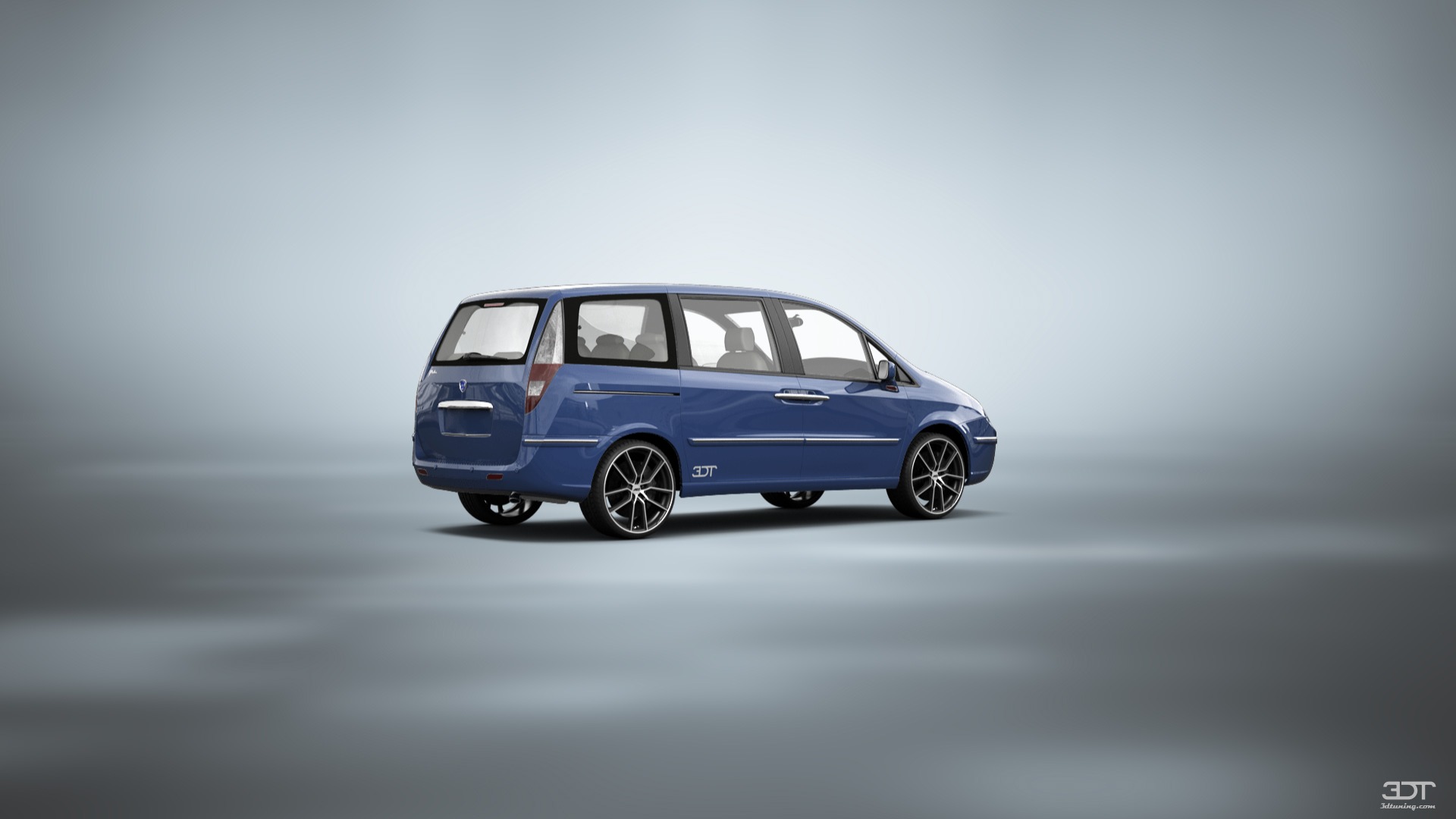 Lancia Phedra Van 2008 Images