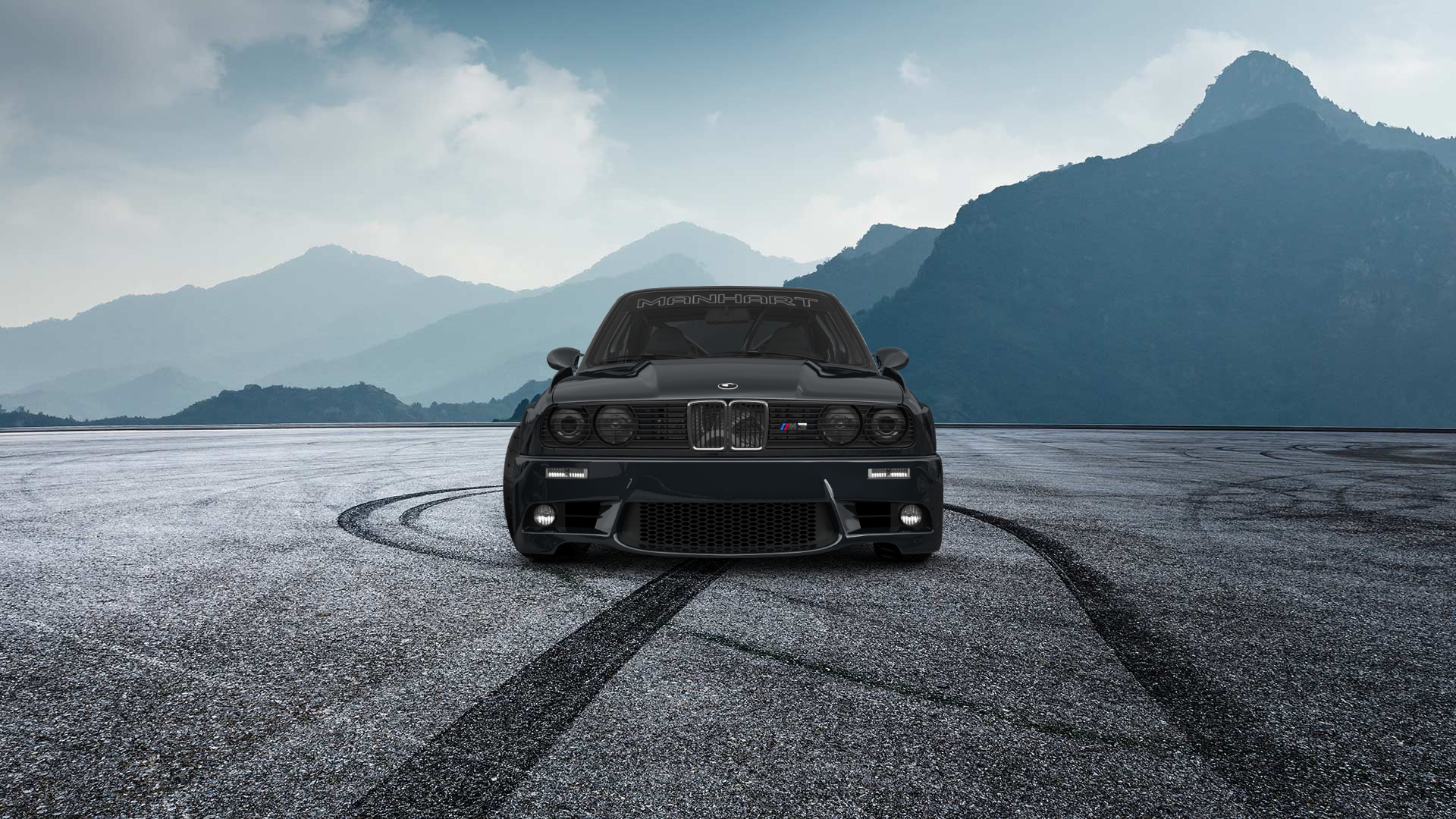 BMW M3 2 Door Coupe 1986