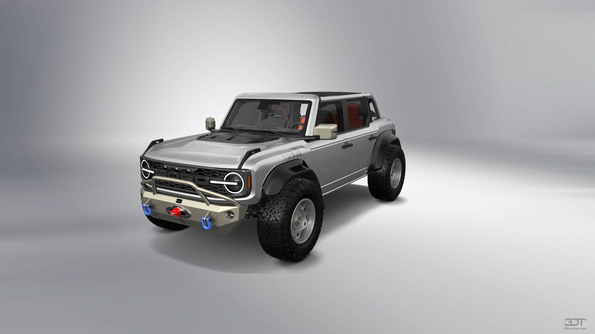 Ford Bronco Raptor 4 Door pickup truck 2022 tuning