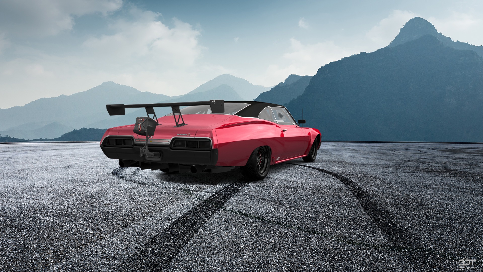 Chevrolet Impala SS 2 Door Coupe 1965 tuning