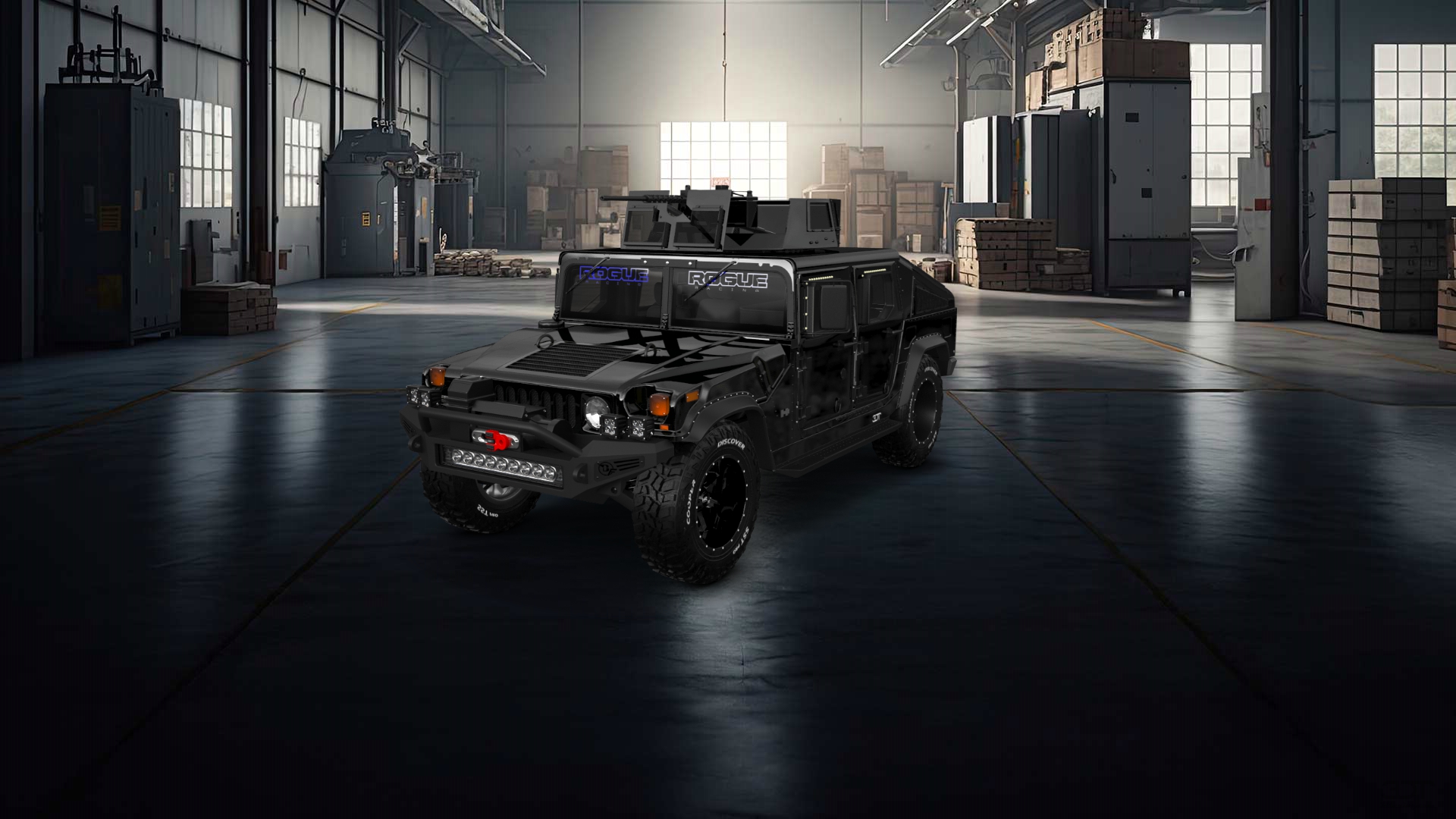 Hummer H1 4 Door SUV 1992