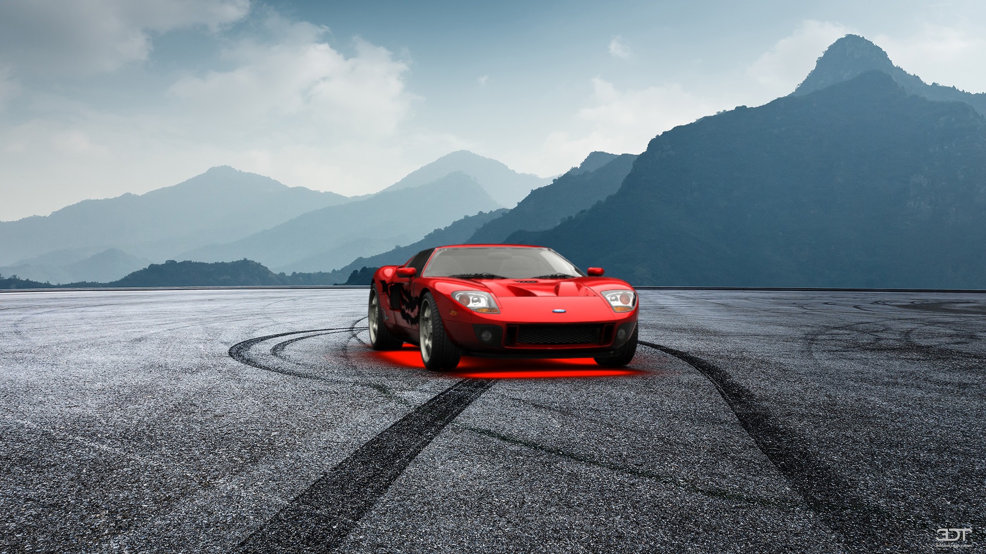 Ford GT Coupe 2005