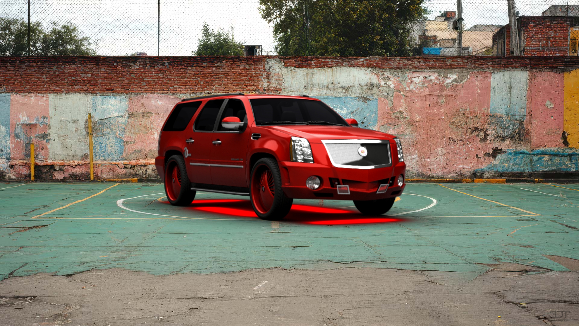 Cadillac Escalade SUV 2012