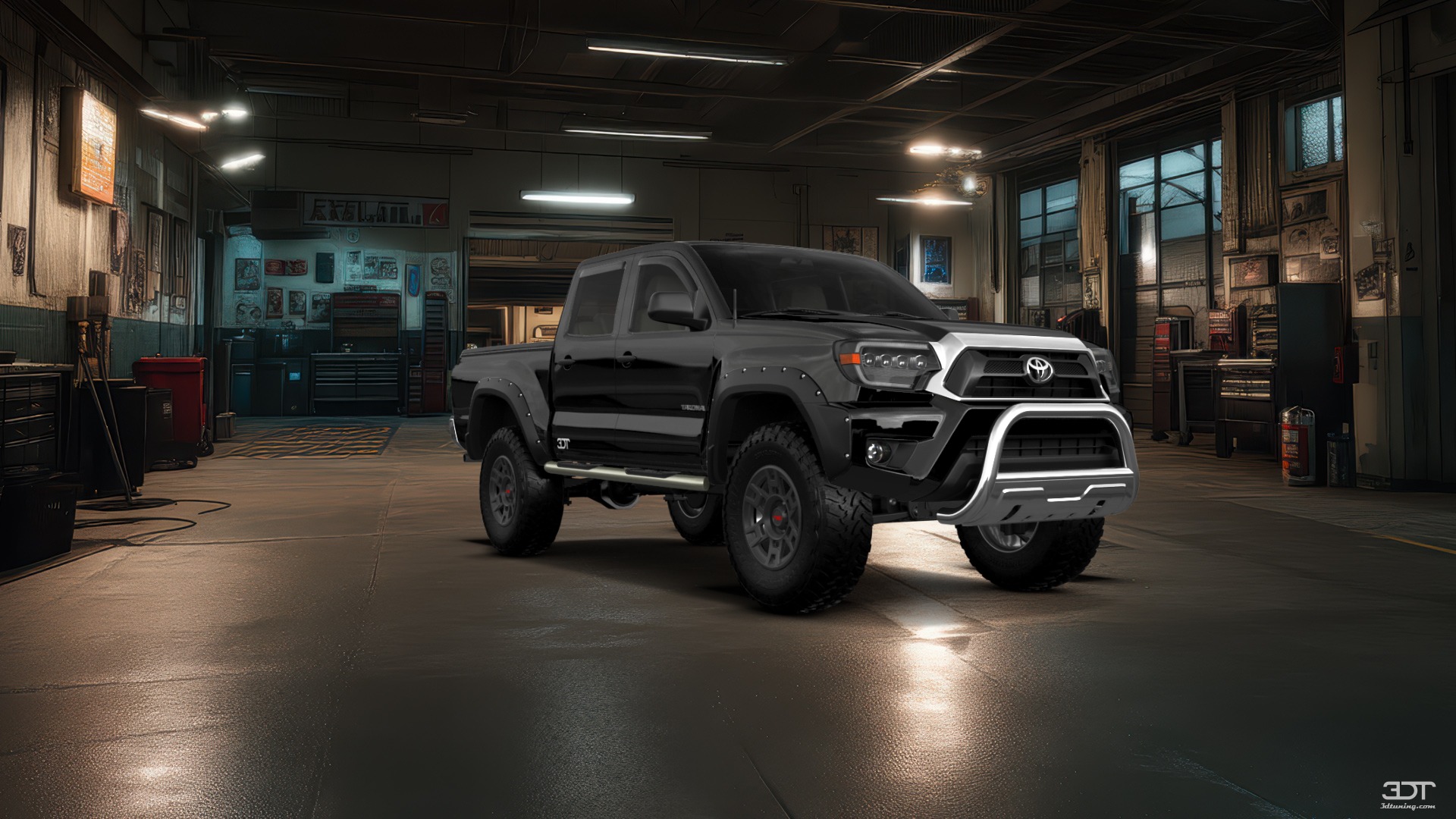 Toyota Tacoma Crew Cab 5.1 ft box 4 Door pickup truck 2012 tuning