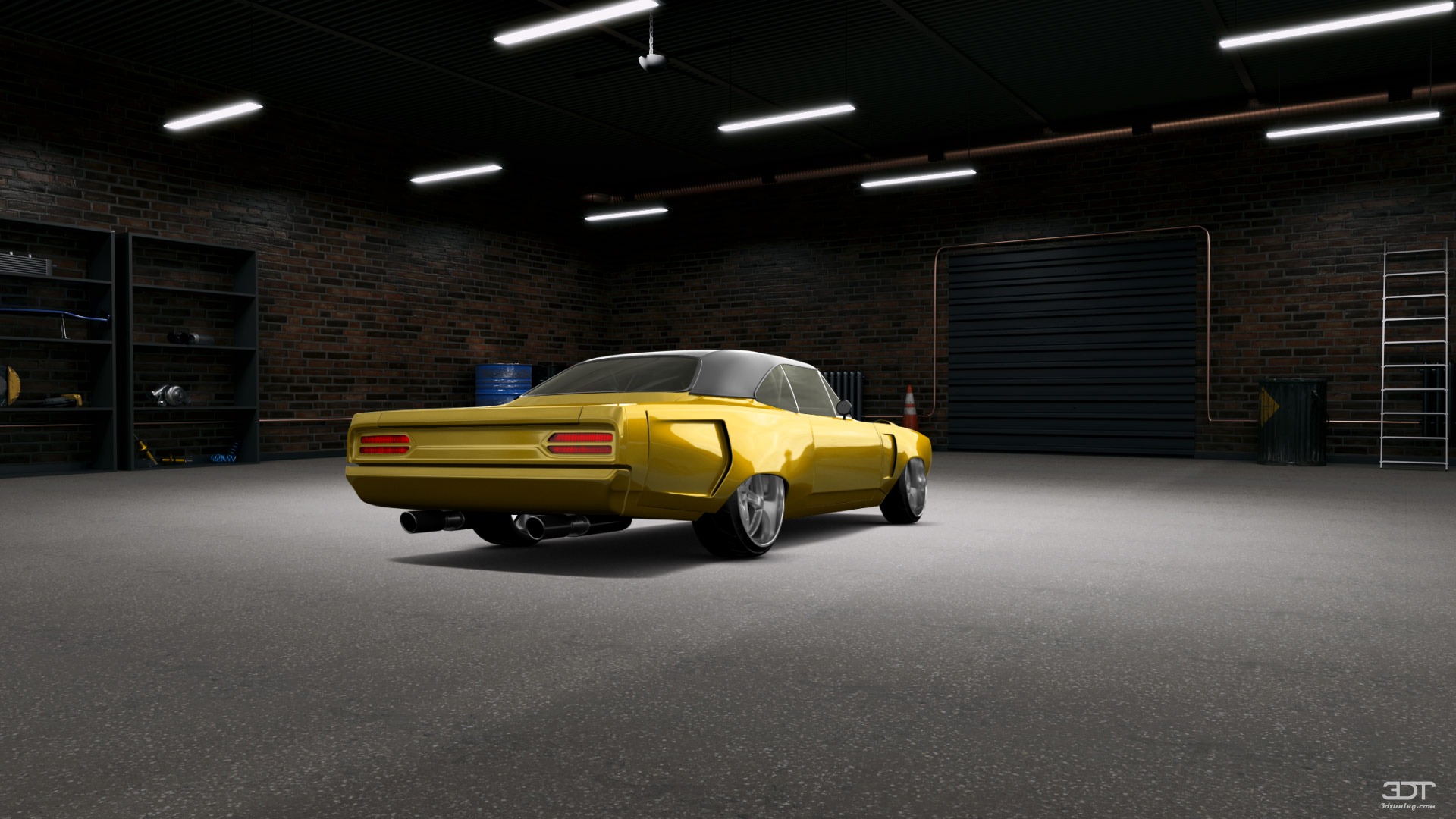 Tuning Plymouth Superbird 2 Door Coupe 1970