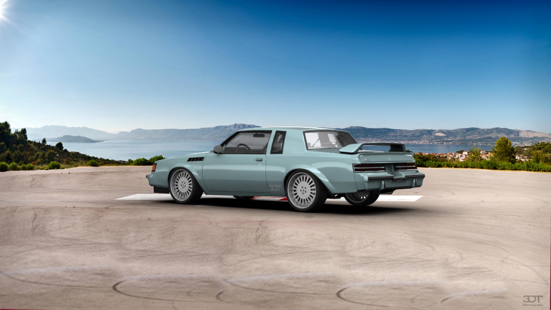 Buick Regal Coupe 1987 tuning