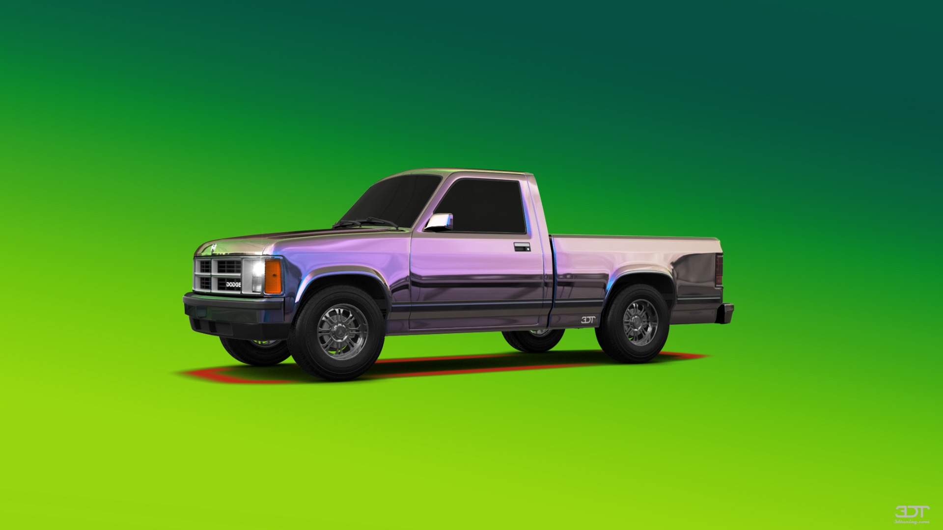 Dodge Dakota Regular Cab 2 Door pickup truck 1987 tuning