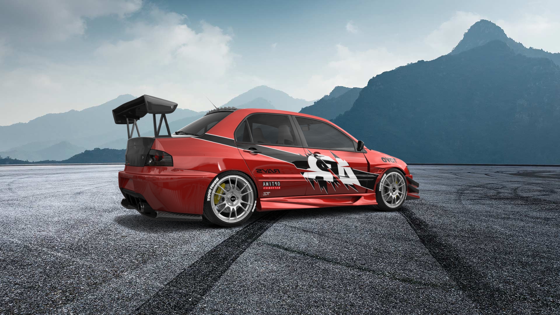 Mitsubishi Lancer Evo IX 4 Door Saloon 2005