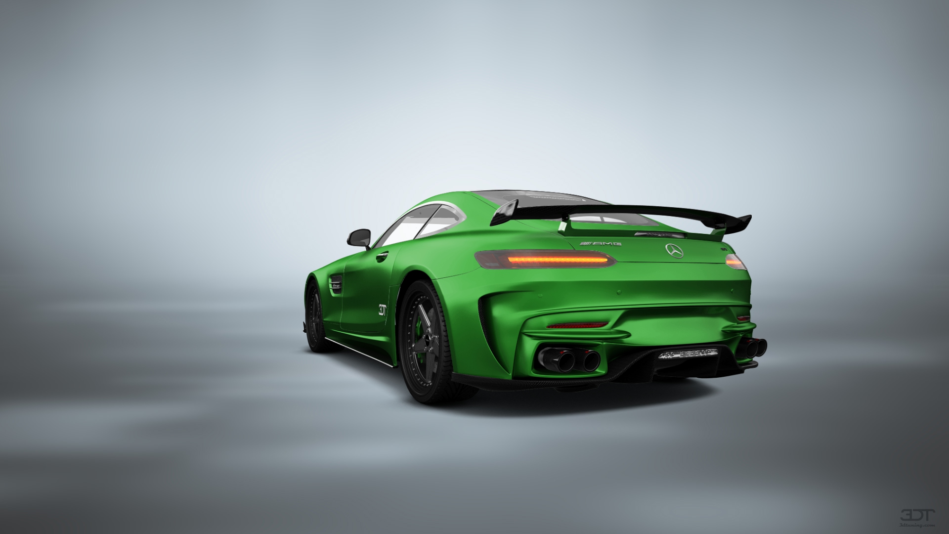 Mercedes AMG GT 2 door fastback coupe 2016