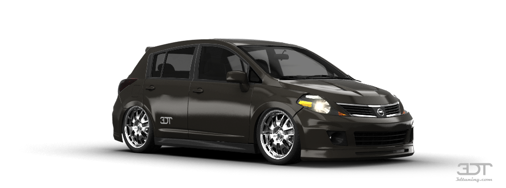 Tuning Nissan Versa SL 5 Door Hatchback 2009
