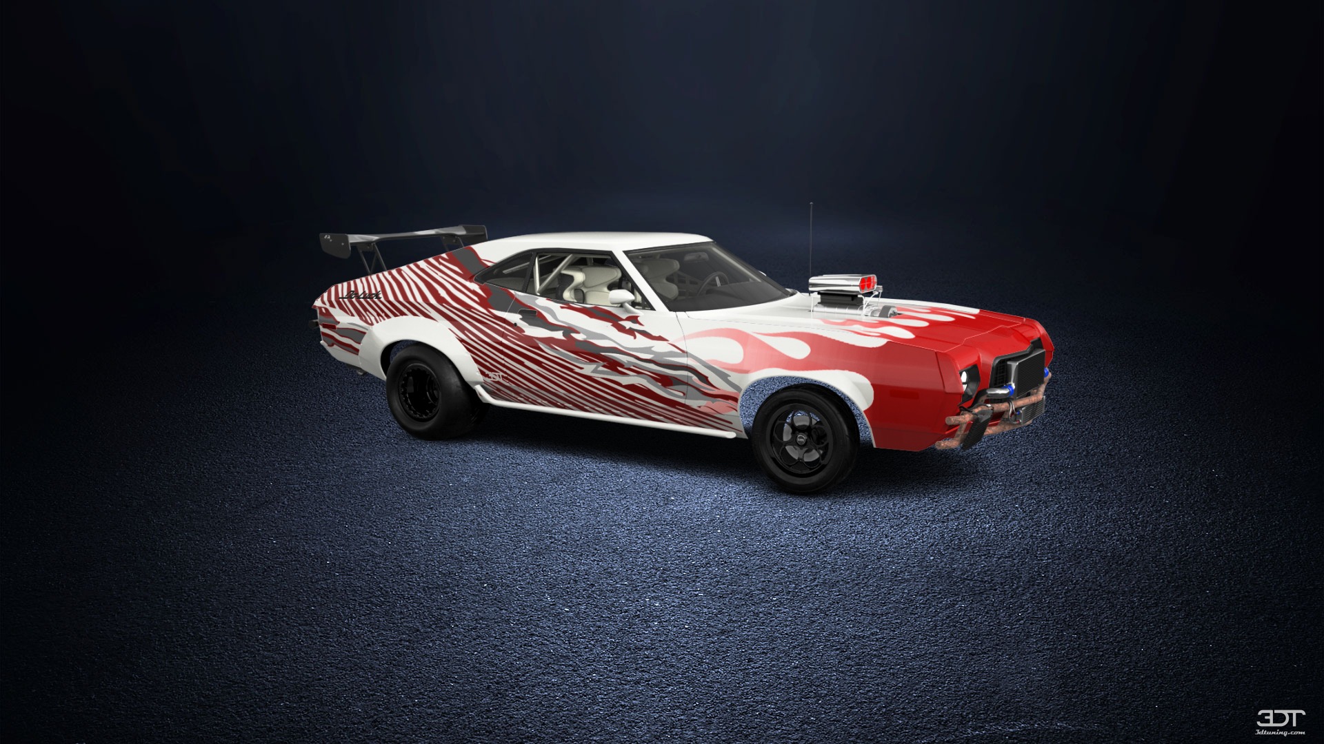 Ford Gran Torino Sport 2 Door Hardtop 1972