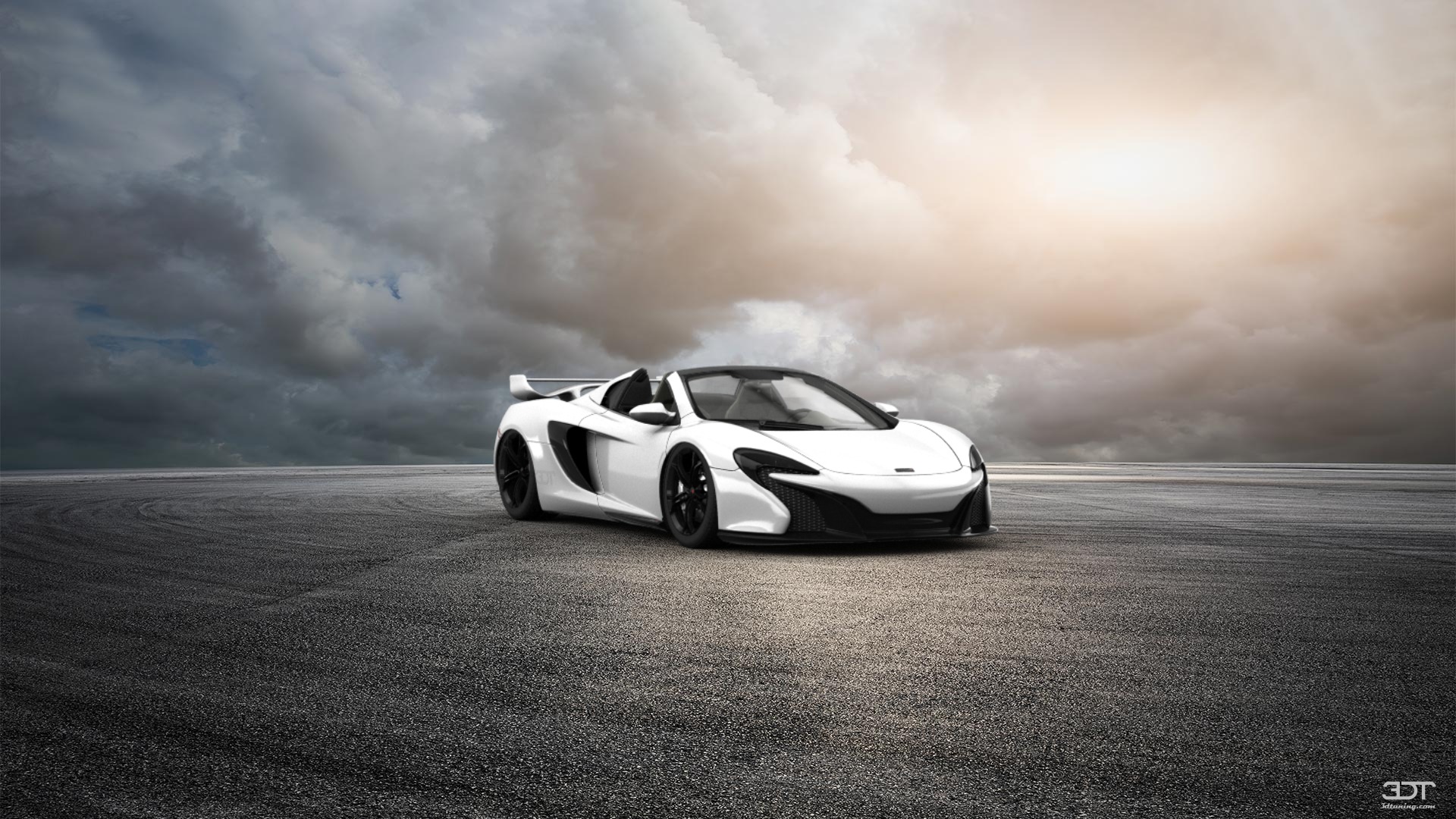 McLaren 650S Spider Coupe 2015